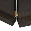 LAPOOH Table Dark Grey 120x60x4 Treated Solid Wood Oak Live U6M7
