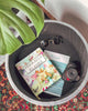 Round Ottoman Storage Box Velvet Vanity Footstool Side Table Seat Dressing Stool