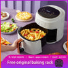 8L Large Air Fryer Digital One Touch Presets Food Oven Cooker Oil Free Healthy