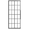 Shower Cabin Washroom Bathroom Bathtub Wall Shower Screen Enclosure G2S3
