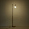 Tall 157cm Floor Lamp Free Standing Living Room Standard Light Glass Lampshades