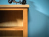 Oak Small Bookcase Shelving – Compact Storage Bookcase Fully Built