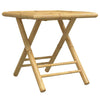 3 Piece Bistro Set Bamboo R9H5