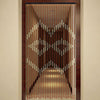 Wooden Beads String Door Curtain Hanging Room Divider Porch Entrance Decor UK