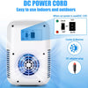 10L Mini Fridge Portable Table Top Electric Cooler Warmer Ice Box Car Home Tool