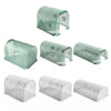 Walk-in Tunnel Greenhouse Gardening Planting Shed Door Window Vents Polytunnel
