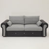 Luxury 2, 3 Seater Linen Fabric Couch Sofa Chaise Living Room Furniture