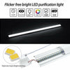 10 PACK 4FT LED Strip Lights Batten Tube Light Garage Workshop Office Lamp 4000K