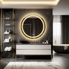 Large Wall Mounted Round Bathroom Mirror Premium Backlit Vanity Mirror 600/800m