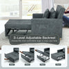 Convertible Sofa Bed 3-in-1 Pull out Arm Chair Folding Recliner Sleeper