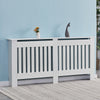 172cm Large White Radiator Cover Modern Traditional Wood Grill Cabinet Furniture