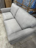 II Grand 4 Seater Sofa Bed Fine Chenille Grey