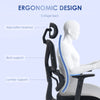 Mesh Office Chair Swivel Desk Chair with Adjustable Height Lumbar Support Black