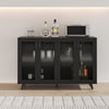 Wood Sideboard Kitchen Buffet Cupboard Console Table with 2 / 4 Doors Cabinet UK