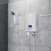 Electric Tankless Instant Hot Water Heater Boiler for Kitchen Bathroom Caravan