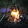 Tripod Outdoor Fire Pit BBQ Bowl Round Garden Patio Extra Large Barbecue Grill