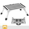 Aluminium Foldable Lightweight Platform Step Stool Working Ladder Tool