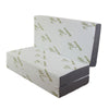 Economy 10cm Folding Mattress, Tri-fold Mattress with Memory Foam and Ultra Soft
