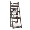 Foldable Plant Stand Wooden Ladder Shelf A Frame Display Shelf Flower Pot Holder