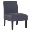 Small Wingback Oyster Armchair Scallop Shell Dining Chair Lounge Occasional Sofa