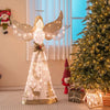 Christmas Decoration Outside 150 cm Pre-Lit angel Light-up Decoration