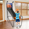 Indoor Basketball Arcade Game Foldable Basketball Game set for Kids Adults Gift