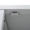 Multisize Mobile File Cabinet Metal Floor Filling Cabinets with Drawers & Doors