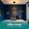 Modern Light Shades - Ceiling Lights Easy Fit | Light Shades Ceiling, Lamp Shade