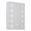 LED Bathroom Dimmable Mirror Cabinet With Shaver Socket /Demister/Sensor Switch