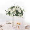 Artificial Flower Tabletop Flower Ball Centerpieces Wedding Backdrop Road Decor
