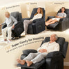Electric Riser Recliner Lift Chair elderly Sofa Recline Vibration Massage Heat