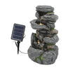 Smart Garden Solar Powered Outdoor Water Feature Fountain Bird Bath - All Styles
