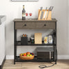 Entryway Table Living Room Narrow Console Table Bar Table w/Charging Station