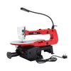 Scroll Saw Blade Cutter Table Jigsaw Dust Blower LED Light Variable Speeds 125W