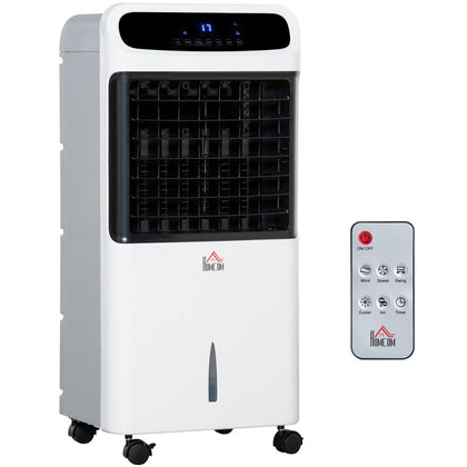 Mobile Air Cooler Evaporative Ice Fan Humidifier , Refurbished