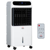 Mobile Air Cooler Evaporative Ice Fan Humidifier , Refurbished