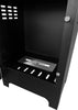 Bio ethanol fireplace freestanding fire stove FULL GLASS