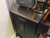 Kitchen Cart Island Butchers Block Table Trolley Storage Cabinet Cupboard Unit