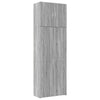 Highboard Grey Sonoma 80x42.5x249 Engineered Wood C3L7