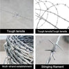 200m Galvanised Barbed Wire Livestock Paddock Field Garden Security Fencing
