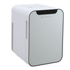 16L Portable Mini Fridge Table Top Electric Cooler Warmer Bedroom Ice Box Office