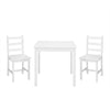 Panana Solid Pine Dining Table 2/4Chairs Bistro Set Kitchen Home Furniture