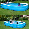 Large Family Swimming Pool Garden Outdoor Summer Inflatable Kids Paddling Pools