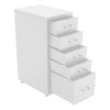 Multisize Mobile File Cabinet Metal Floor Filling Cabinets with Drawers & Doors