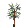 5ft Large Artificial Palm Tree in Pot Fake Tropical Plant Indoor Outdoor Decor