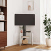 SVV Corner TV Stand 3-Tiers for 32-70 Inch Black and Silver