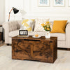 Trunk Storage Bench Toy Box Organizer w/Safety Hinge 100 x 40 x 50.5 cm