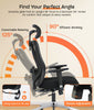Ergonomic Mesh Home Office Chair Computer Desk Chair Swivel Adjustable Height UK