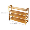 Shoes Storage Rack Shelf Self Organiser Shelves Unit Standing Footwear Cabinet