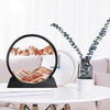Moving Sand Table Picture Flowing Quicksand Waterfall Mountain Desk Landscape UK